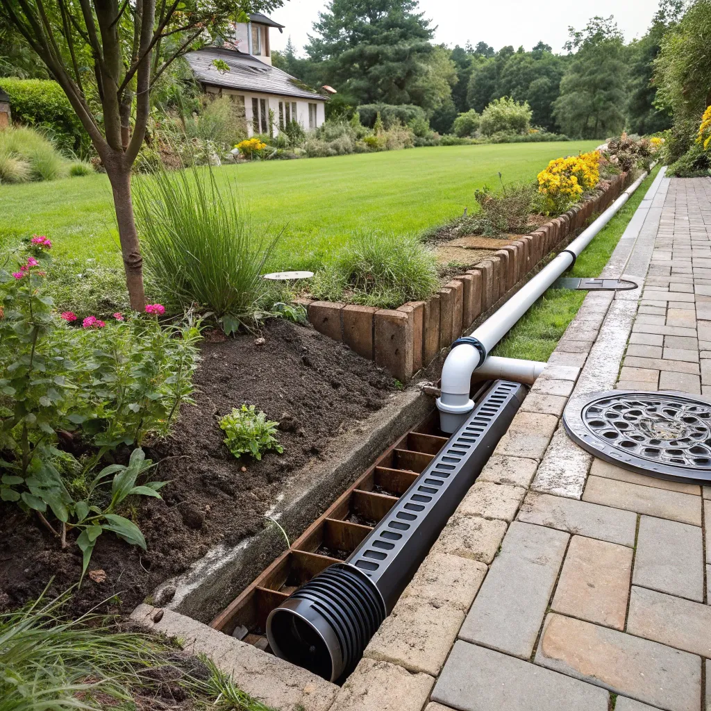 Garden Drainage System