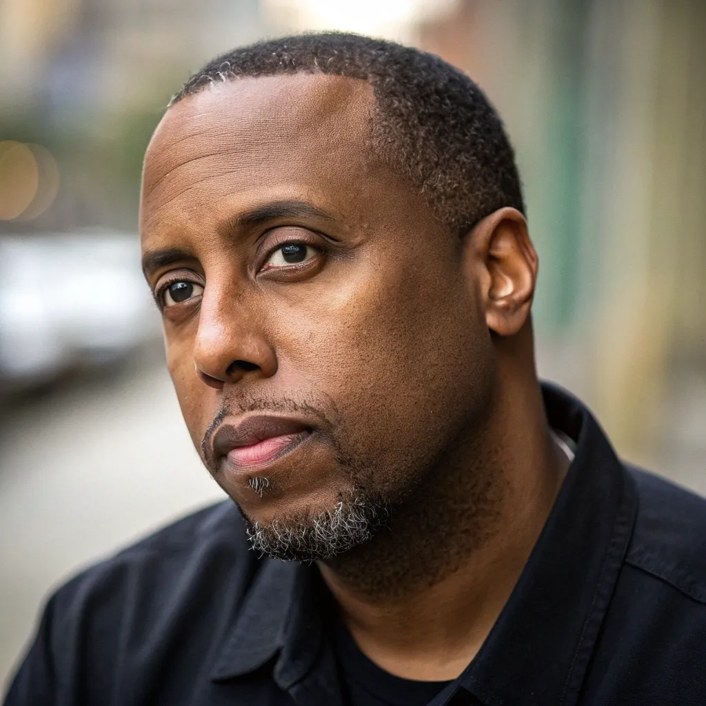 Portrait of Michael Brown